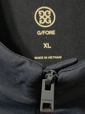 G/Fore Performance Golf 1/4 Zip Twilight Blue XL New With Tags